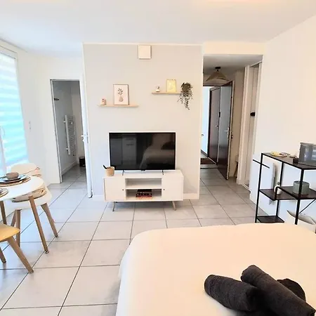 Cosy Et Elegant Avec Place Privee *