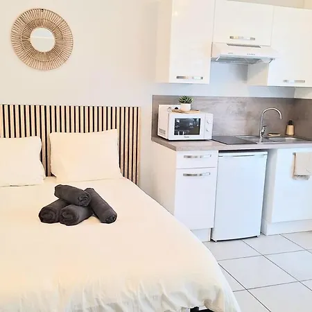 Apartamento Cosy Et élégant Avec Place Privée Le Mans