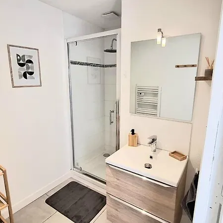 Cosy Et Elegant Avec Place Privee 勒芒