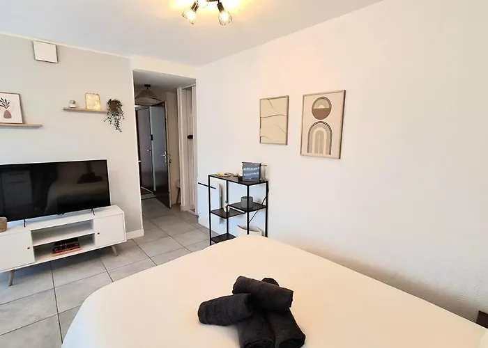 Cosy Et Elegant Avec Place Privee