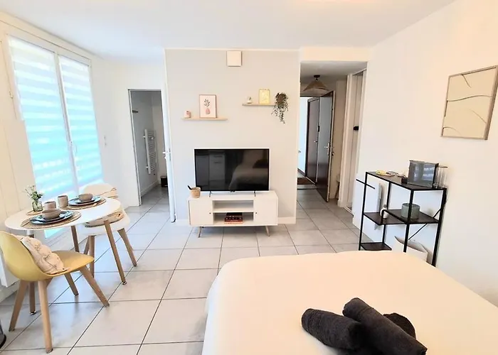 Cosy Et Elegant Avec Place Privee *