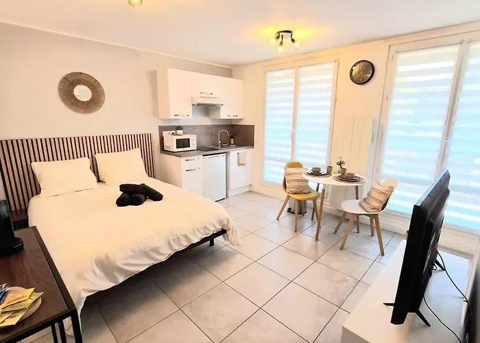 Cosy Et élégant Avec Place Privée *