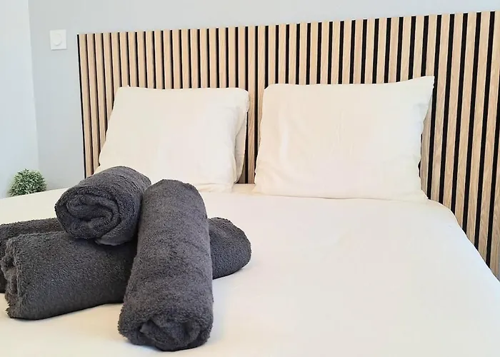 Cosy Et Elegant Avec Place Privee