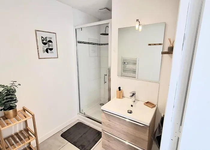 Cosy Et élégant Avec Place Privée Le Mans